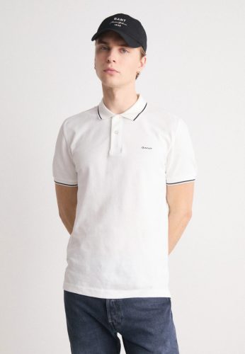 Tipping SS PIQUE RUGGER  110 White 