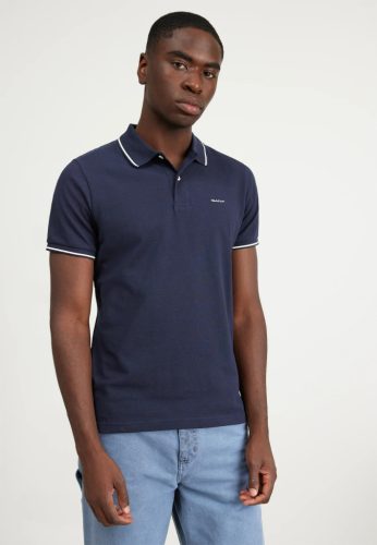Tipping SS PIQUE RUGGER  433 Evening blue